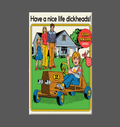Retro, Have A Nice Life, Magnet, Button, Vintage