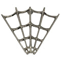 V Spider Web Tip Chrome Pin