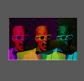 MAX HEADROOM, Magnet, Button, Mirror, Fridge Magnet