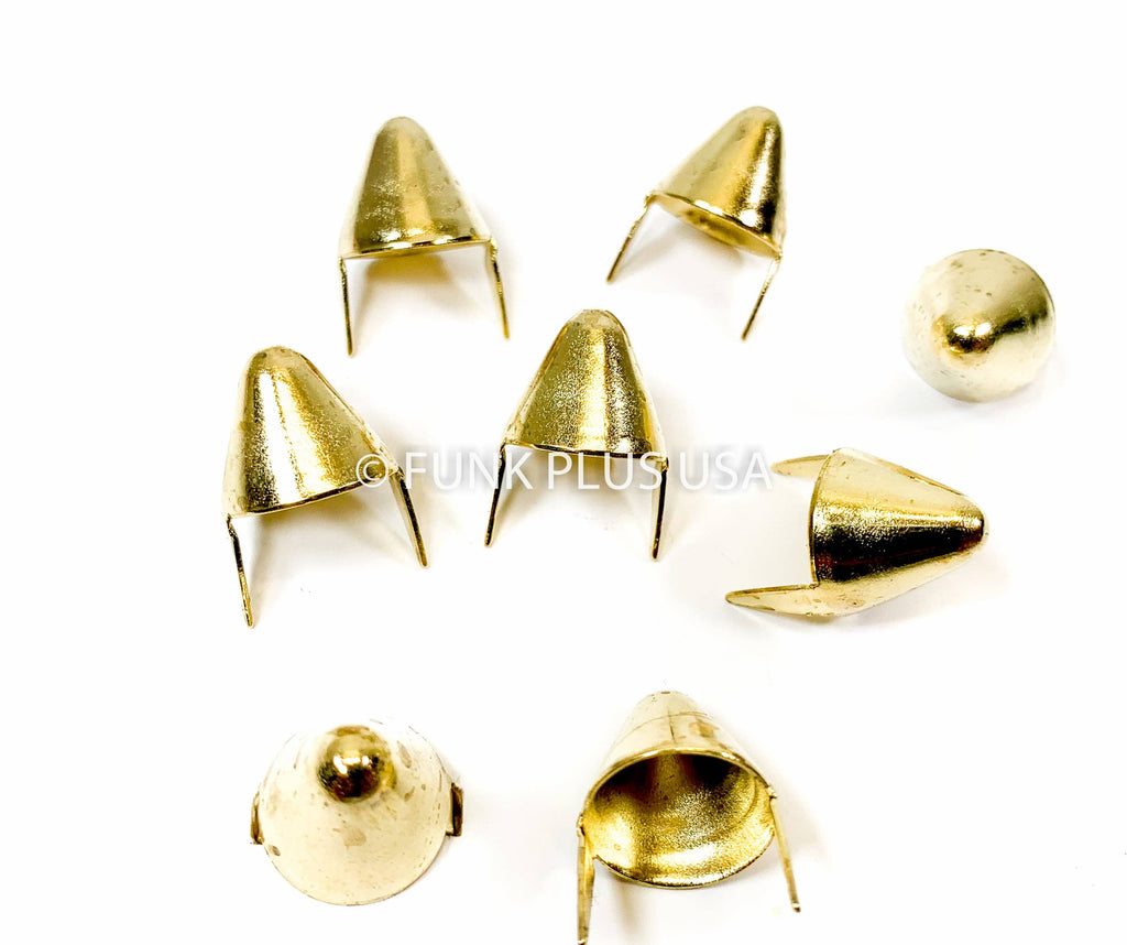 UK77 STUD 12MM 1/2"  CONE STUD MADE IN USA