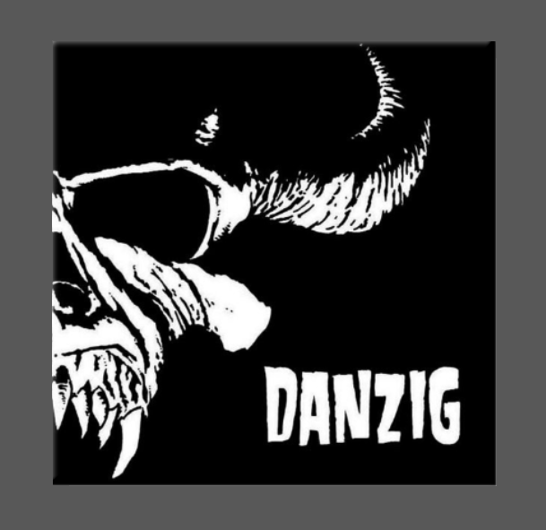 DANZIG, Magnet, Button, DANZIG