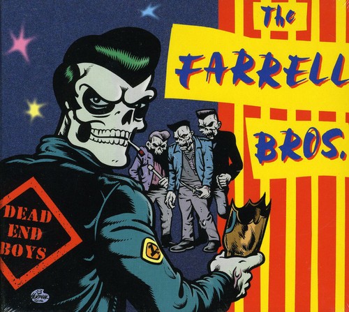 the album cover for Farrell Bros. - Dead End Boys