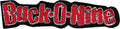 Patch - Buck-O-Nine - Ska Punk Music Band VINTAGE 1990s