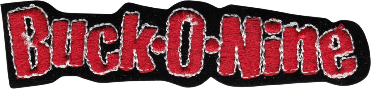Patch - Buck-O-Nine - Ska Punk Music Band VINTAGE 1990s