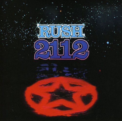 the album cover for Rush - 2112 (remastered)