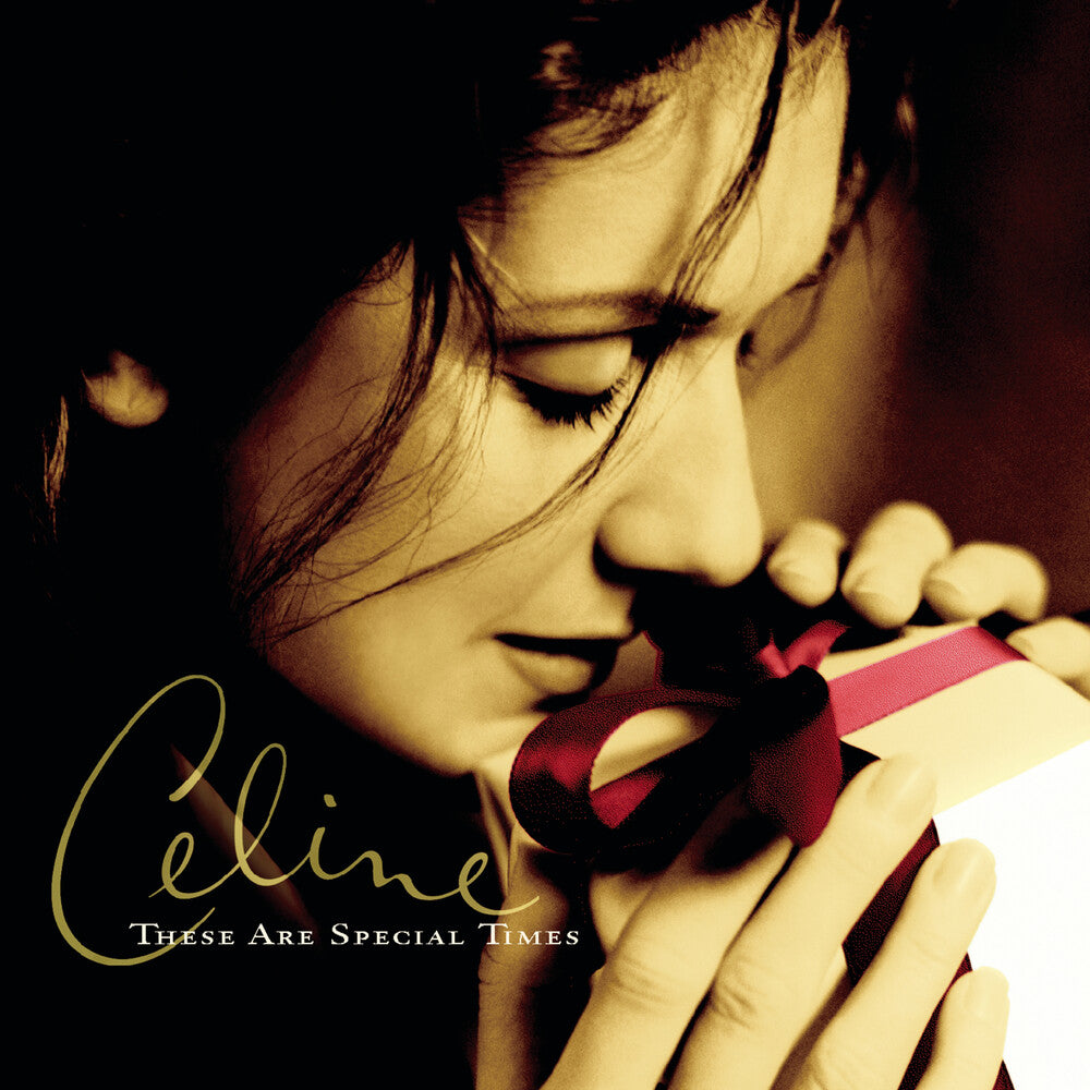 the album cover for Celine Dion - Dion, Celine : These Are Special Times