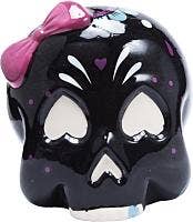 Bowl Sourpuss Sugar Skull Rockabilly Goth Punk Trinket Dish
