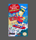 NES, BART VS SPACE MUTANTS, Magnet, Button, Mirror, NINTENDO