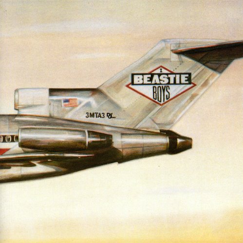 the album cover for Beastie Boys - Licensed to Ill