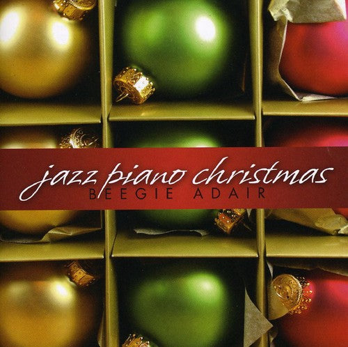 the album cover for Beegie Adair - Jazz Piano Christmas
