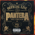 the album cover for Pantera - Official Live
