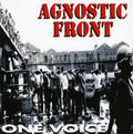the album cover for Agnostic Front - One Voice