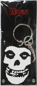 Metal Keychain - The Misfits Skull - Punk Rock Music Band