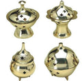 Brass Burner Set (4)