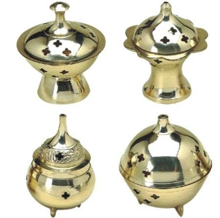 Brass Burner Set (4)