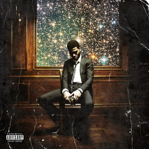 the album cover for Kid Cudi - Man On The Moon, Vol. 2: The Legend Of Mr. Rager