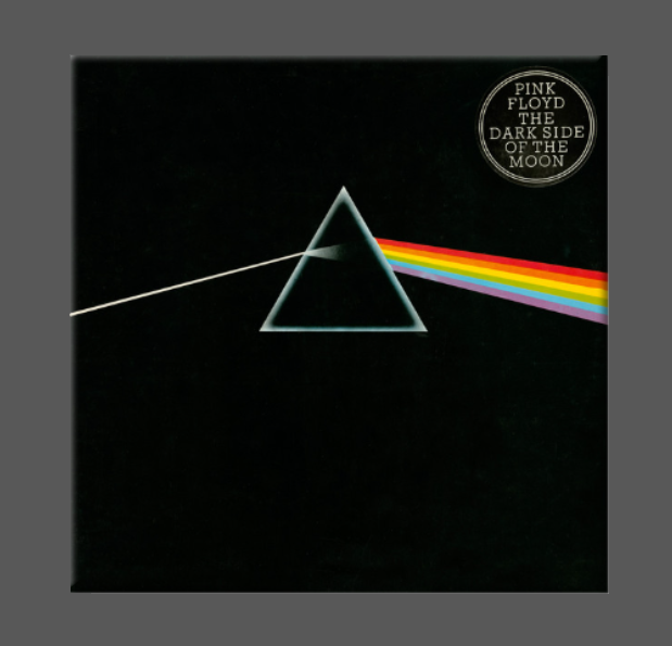 PINK FLOYD, Magnet, Button, DARK SIDE