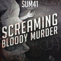 the album cover for Sum 41 - Screaming Bloody Murder [Import]