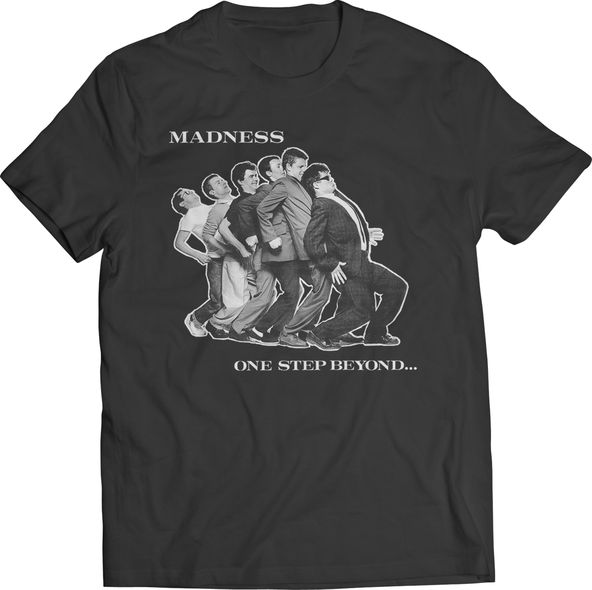 MADNESS "ONE STEP BEYOND" T-SHIRT