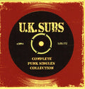 the album cover for Uk Subs - Complete Punk Singles Collection [Import]