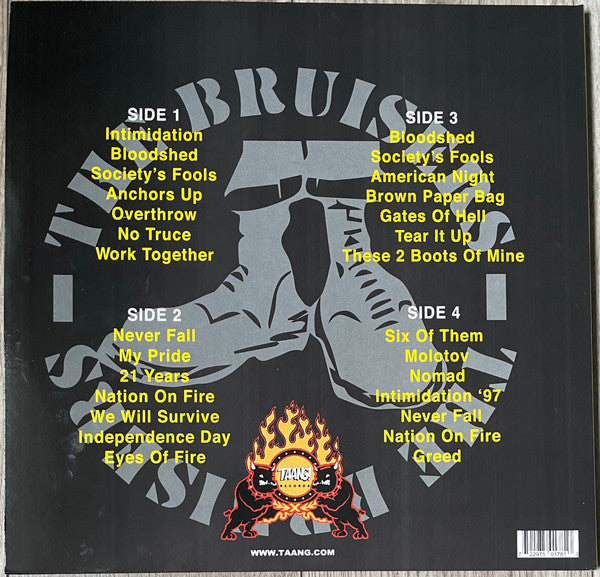 Bruisers : The Singles Collection 1989-1997 (2xLP, RSD, Comp, Ltd, RE)