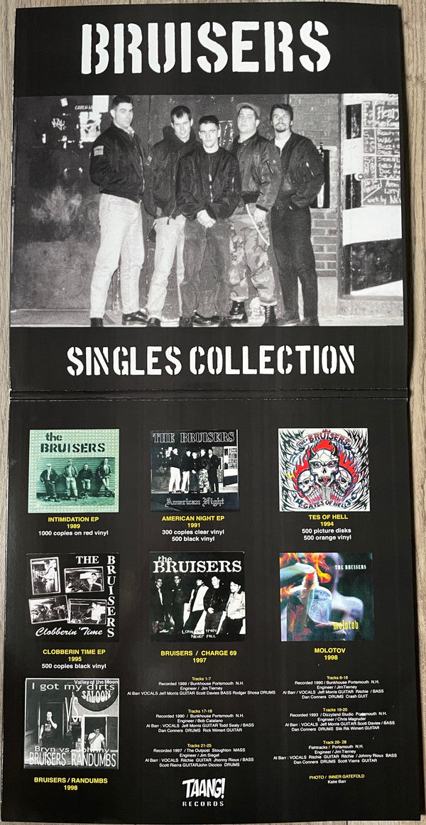 Bruisers : The Singles Collection 1989-1997 (2xLP, RSD, Comp, Ltd, RE)