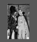 ELVIRA AND PEE WEE, Magnet, Button, Mirror, HALLOWEEN