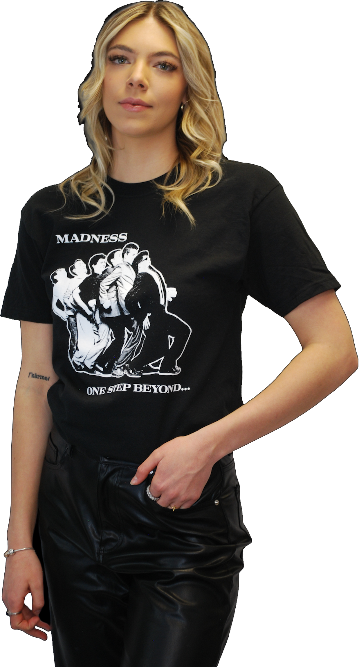 MADNESS "ONE STEP BEYOND" T-SHIRT
