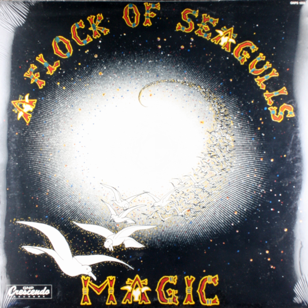 12" Vinyl SP Record - Flock Of Seagulls Magic Synth Pop Rock