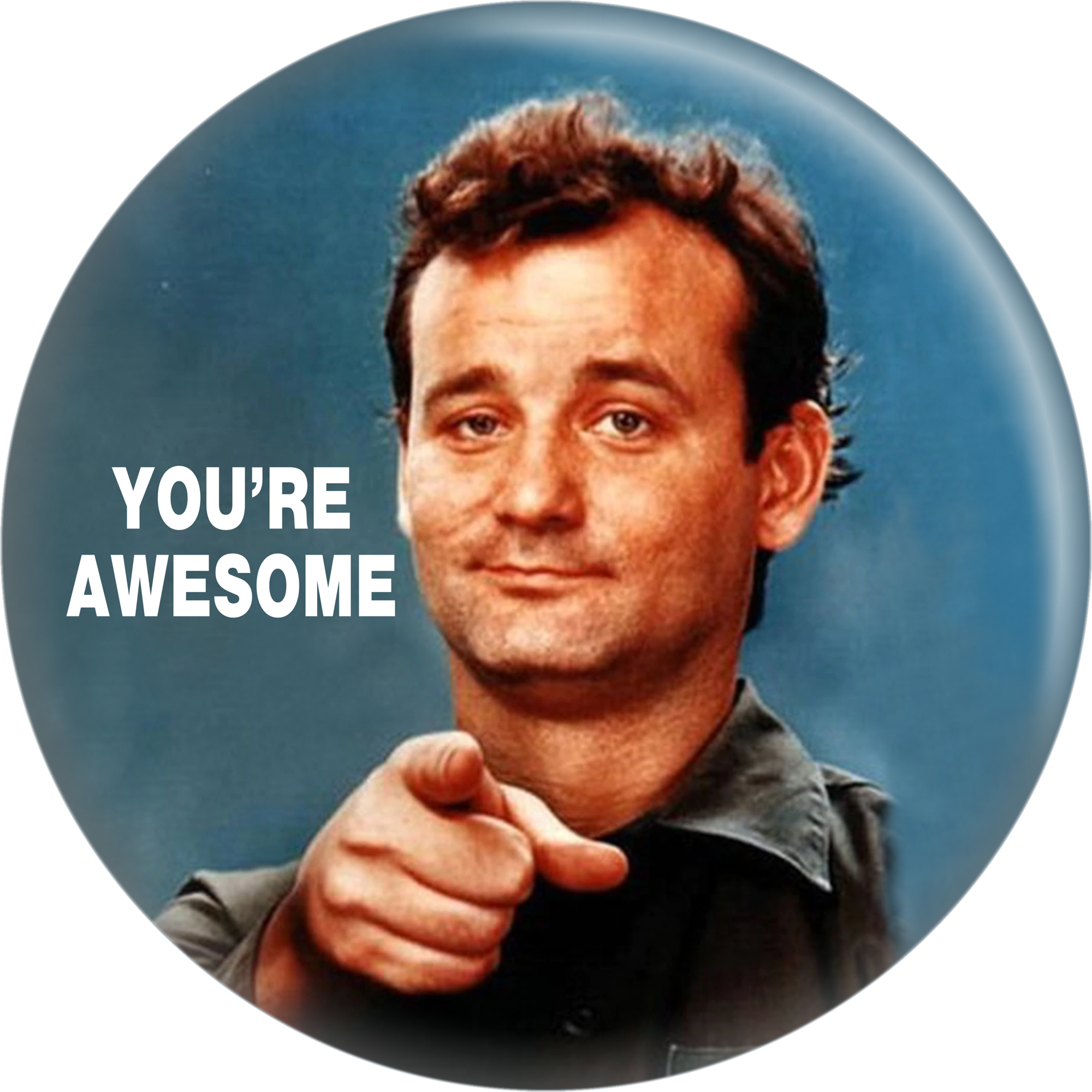Magnet - Bill Murray You're Awesome Humor Meme 1980s Movie