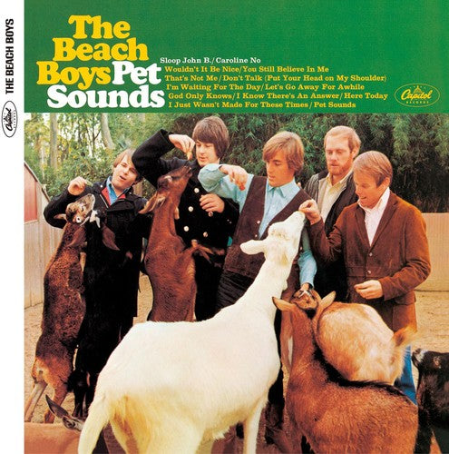 the album cover for The Beach Boys - Pet Sounds