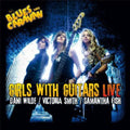 the album cover for Dani Wilde - Girls with Guitars Live