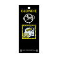 Metal Keychain - Blondie Stamp 1980s New Wave Punk Music