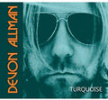 the album cover for Devon Allman - Turquoise