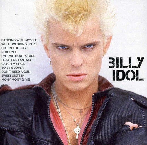 the album cover for Billy Idol - Icon