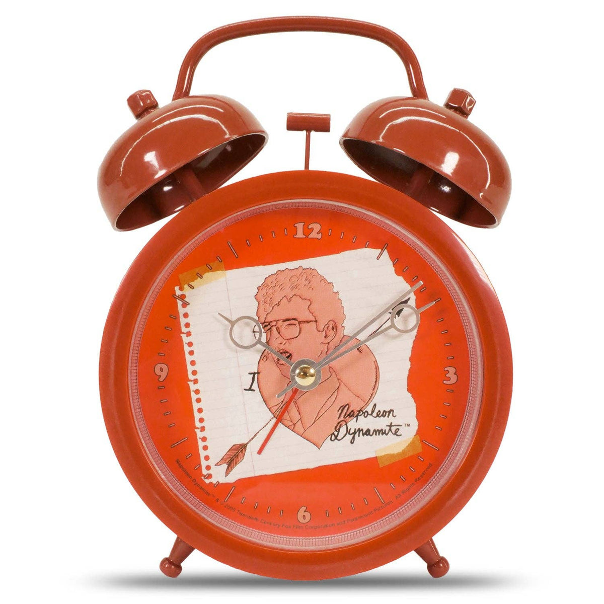 Napoleon Dynamite Collector's Desk Alarm Clock Wall Clock