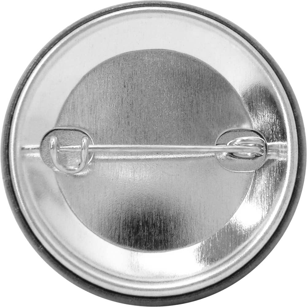 1.5" Button - I Still Buy Records Music Vinyl DJ Collector