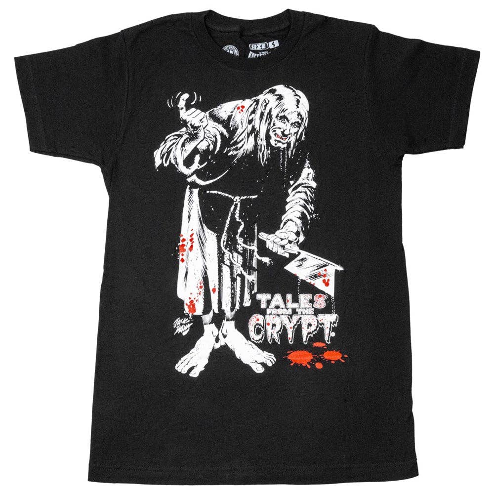 Tales From The Crypt Crypt Keeper Cleaver Tshirt