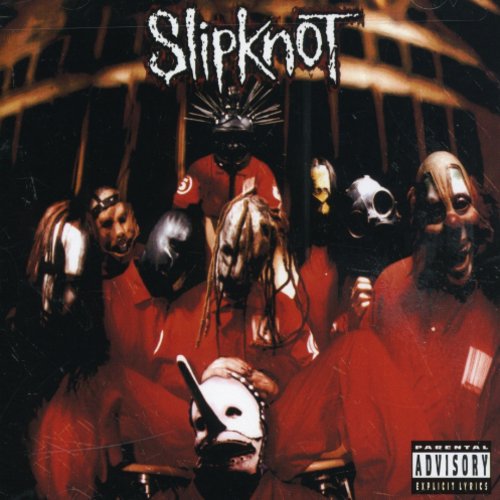 the album cover for Slipknot - Slipknot