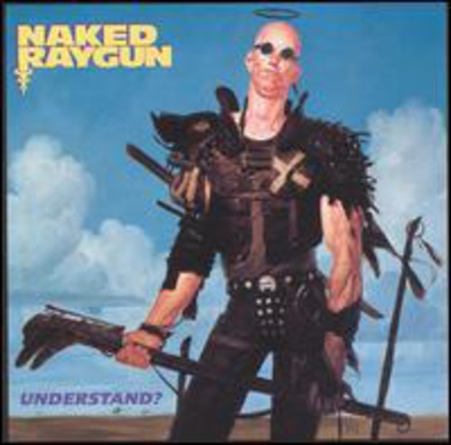 the album cover for Naked Raygun - Understand