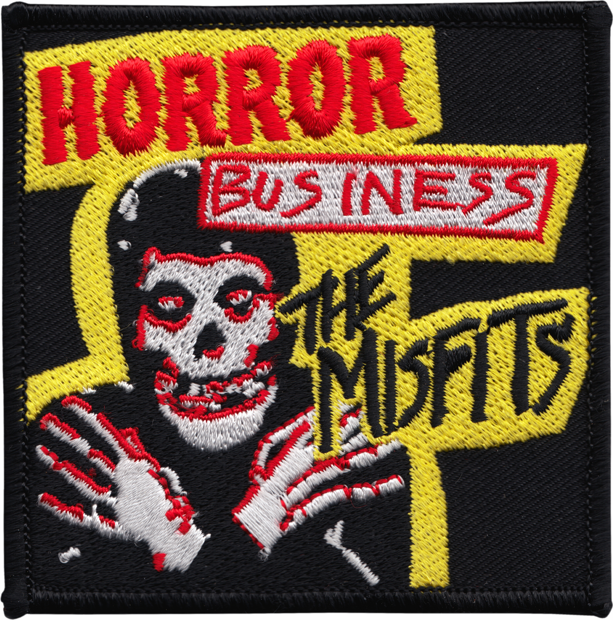 Patch - The Misfits - "Horror Business" - Punk Rock Music