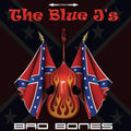 the album cover for Blue Js - Bad Bones