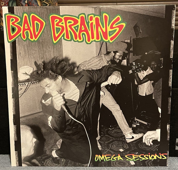 Bad Brains : Omega Sessions (12", S/Sided, EP, Etch, RE, RM, Gre)