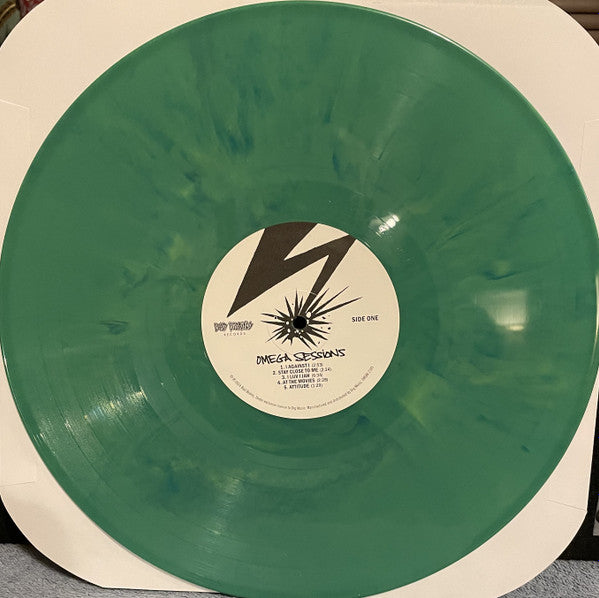 Bad Brains : Omega Sessions (12", S/Sided, EP, Etch, RE, RM, Gre)