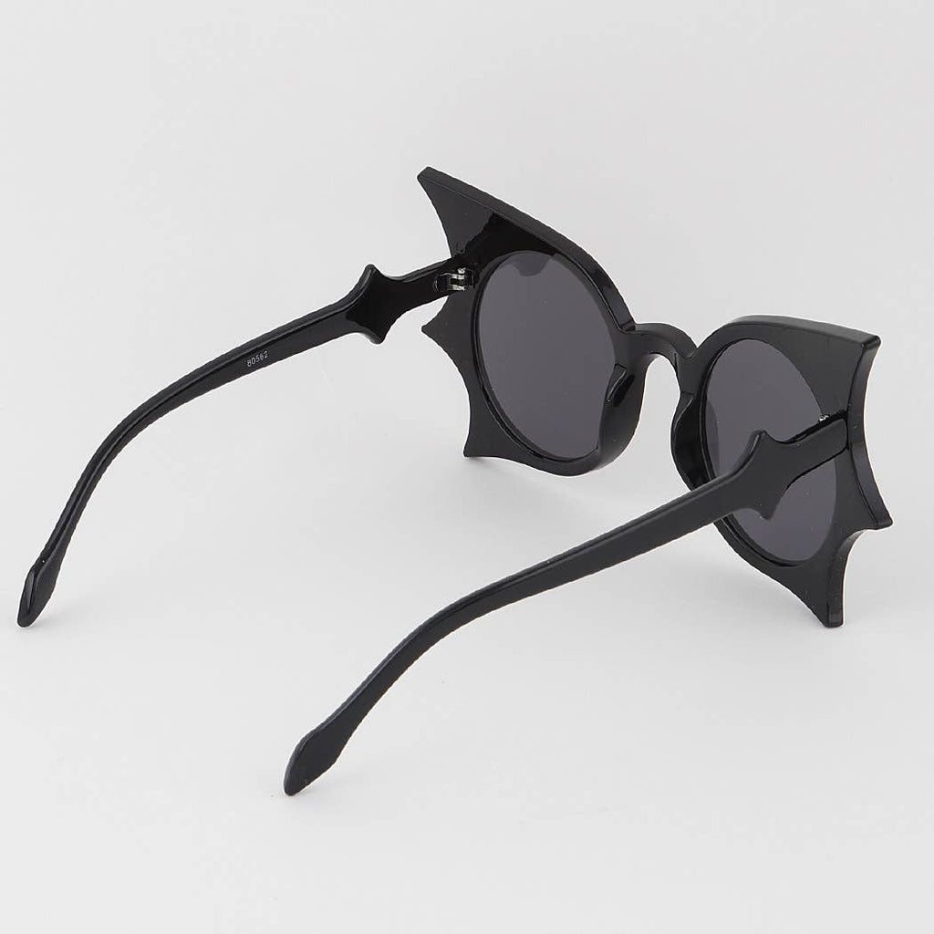 Bolted Bat Wing Sunglasses