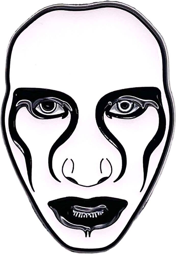 Enamel Pin - Marilyn Manson Defiant Face 90s Alt Rock Music
