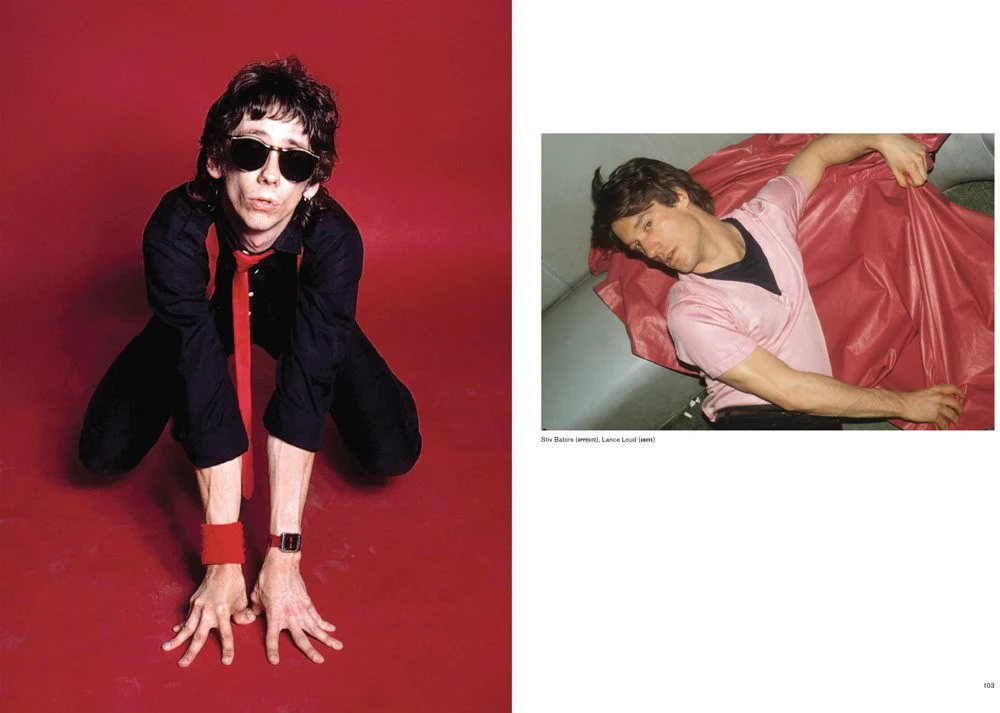 Book - Punks, Poets & Provocateurs: NYC Bad Boys Club Music