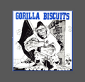 GORILLA BISCUITS, Magnet, Button, Fridge Magnet, S/T