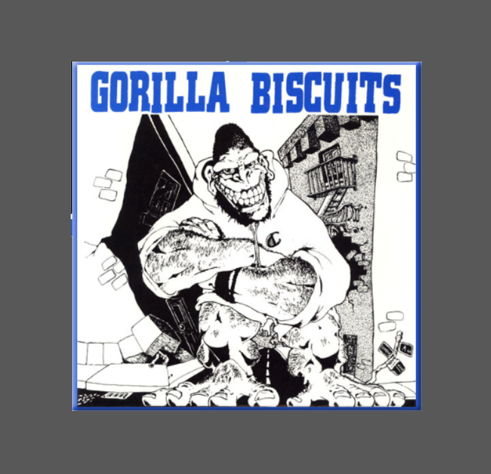 GORILLA BISCUITS, Magnet, Button, Fridge Magnet, S/T