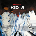 the album cover for Radiohead - Kid A